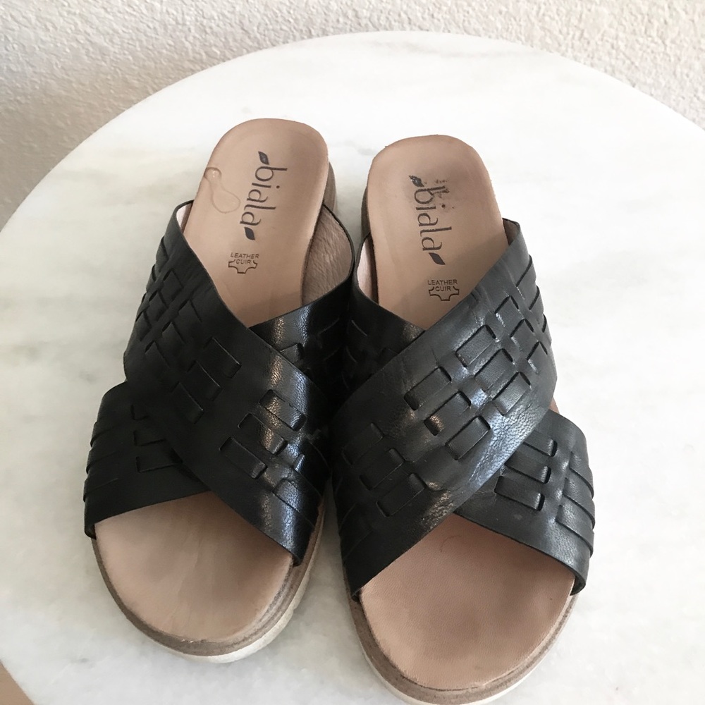 BIALA genuine leather sandals